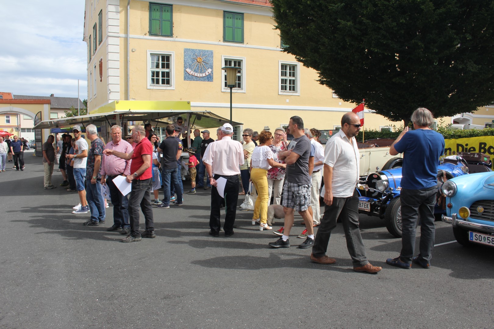 2018-07-08 Oldtimertreffen